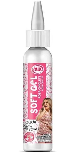 MIX SOFTGEL CORANTE BECA ROSA CHICLE 25G