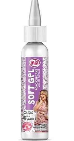 MIX SOFTGEL CORANTE BECA ROXOCUPCAKE 25G