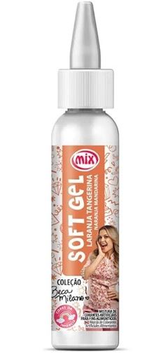 MIX SOFTGEL CORANTE BECA LARANJA TANGERINA 25G