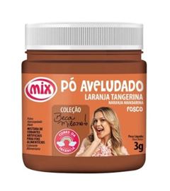 MIX CORANTE BECA PO FOSCO AVEL LARANJ 3G