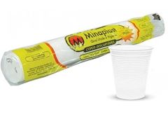 COPO HAPPY MINAPLAST 150ML PC/100UN