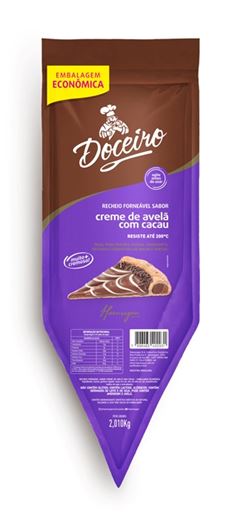 DOCEIRO RECHEIO FORNEAVEL AVELA 2,01KG