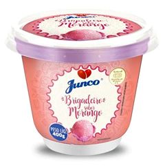 SORO DE LEITE MORANGO JUNCO 400G