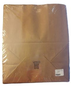 VINCO SACOLA KRAFT P S/IMPRESSAO C/25UN