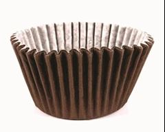MAGO FORMINHA PARA MINICUPCAKE GREASY, MARROM, Nº 2, PACOTE COM 45 UNIDADES