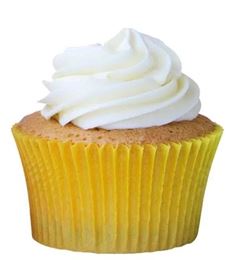 MAGO FORMINHA PARA MINICUPCAKE GREASY, AMARELO, Nº 2, PACOTE COM 45 UNIDADES