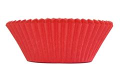 MAGO FORMINHA PARA MINICUPCAKE GREASY, VERMELHA, Nº 2, PACOTE COM 45 UNIDADES