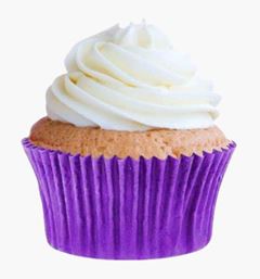 MAGO FORMINHA PARA MINICUPCAKE GREASY, LILAS, Nº 2, PACOTE COM 45 UNIDADES