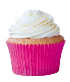 MAGO FORMINHA PARA MINICUPCAKE GREASY, PINK, Nº 2, PACOTE COM 45 UNIDADES