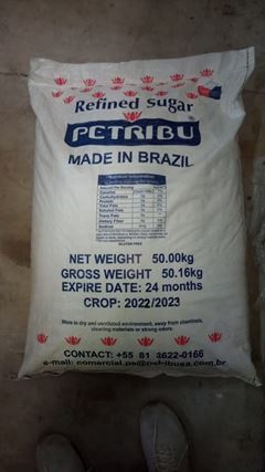 ACUCAR REFINADO PETRIBU SC50KG