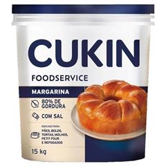MARGARINA CUKIN 80% BD15KG