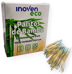 PALITO DE DENTE EMBALADO INOVE PC/1000UN