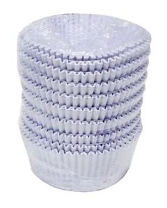 MAGO FORM PAPEL CUPCAKE BRANCA N0 PC100