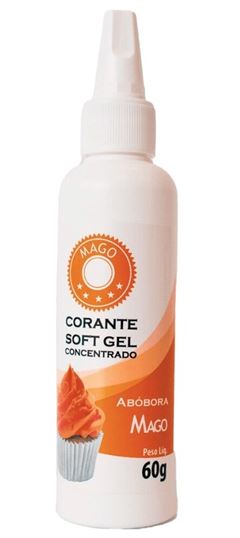 MAGO CORANTE SOFTGEL ABOBORA 60G