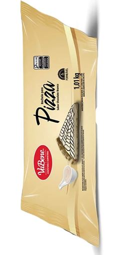 RECHEIO PIZZA CHOCOLATE BRANCO VABENE 1,01KG