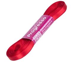 FITA CETIM SIMPLES 7MM VERMELHO 10M