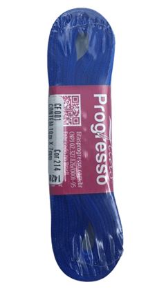 FITA CETIM SIMPLES 7MM AZUL ROYAL 10M