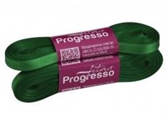 FITA CETIM SIMPLES 7MM VERDE BANDEIRA 10M