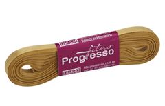 FITA CETIM SIMPLES 7MM OURO 10M