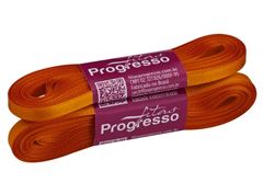 FITA CETIM SIMPLES 7MM LARANJA 10M