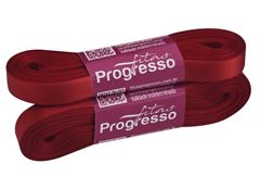 FITA CETIM SIMPLES 10MM VERMELHO 10M