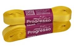 FITA CETIM SIMPLES 10MM AMARELO GEMA 10M