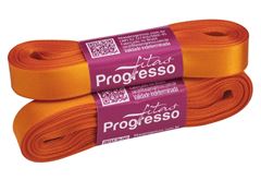 FITA CETIM SIMPLES 15MM LARANJA 10M