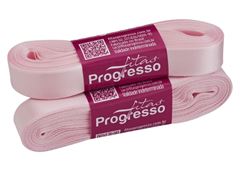FITA CETIM SIMPLES 15MM ROSA BEBE 10M