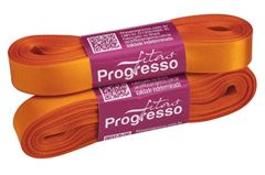 FITA CETIM SIMPLES 22MM LARANJA 10M