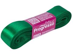 FITA CETIM SIMPLES 22MM VERDE BANDEIRA 10M