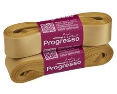 FITA CETIM SIMPLES 22MM OURO 10M