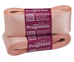 FITA CETIM SIMPLES 22MM ROSA BEBE 10M