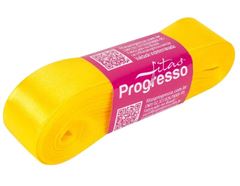 FITA CETIM SIMPLES 22MM AMARELO GEMA 10M