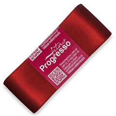 FITA CETIM SIMPLES 38MM VERMELHO 10M