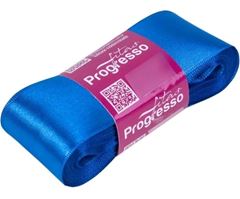 FITA CETIM SIMPLES 38MM AZUL ROYAL 10M