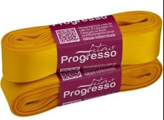 FITA CETIM SIMPLES 38MM OURO 10M