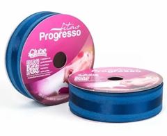FITA VOAL C/CETIM 22MM AZUL MARINHO 10M