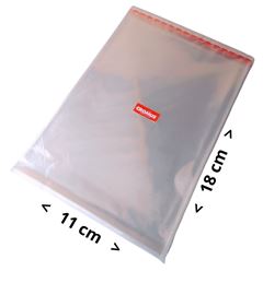 SACO ADESIVADO N23 11CMX18CMX3CM C/100