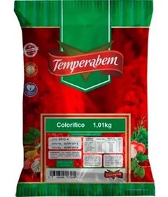 TEMPERABEM COLORIFICO COMUM 1,01KG