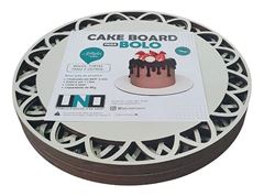 CURIFEST CAKE BOARD MDF BRANCO N30 1UN