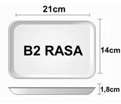 B2 BANDJ TRL ISOBRAS 210X140X18 FD400