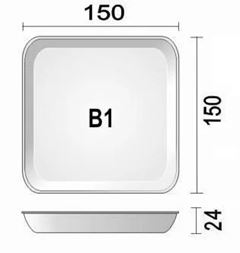 B1 BANDJ RASA ISOBRAS 150X150X24 FD400
