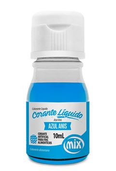MIX CORANTE LIQUIDO AZUL ANIS 10ML