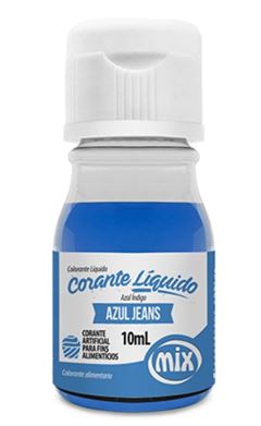 MIX CORANTE LIQUIDO AZUL JEANS 10ML