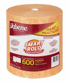 PANO MULTIUSO VABENE LARANJ 28X40 C/600P