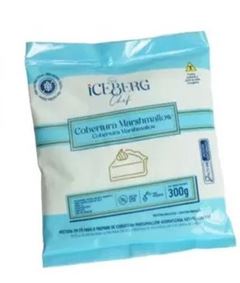 ICEBERG COBERTURA MARSHMALLOW 300G