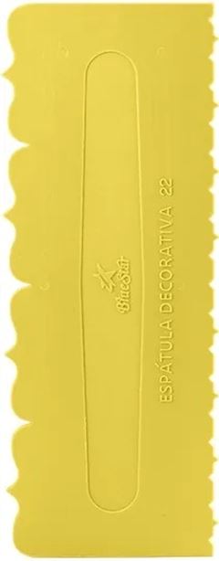 BLUESTAR ESPATULA DECORATIVA 22 AMARELA