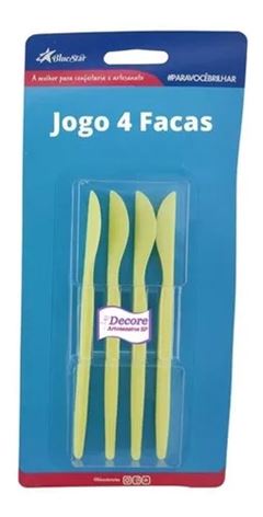 BLUESTAR JOGO DE ESTECAS FACAS