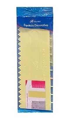 BLUESTAR ESPATULA DECORATIVA 15 AMARELA