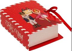CAIXA LIVRO (4 DOCES) NATAL MAGICO